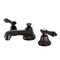 Kingston Brass KS4465BPL Widespread Bathroom Faucet with Brass Pop-Up, Oil Rubbed Bronze KS4465BPL - alternate 1